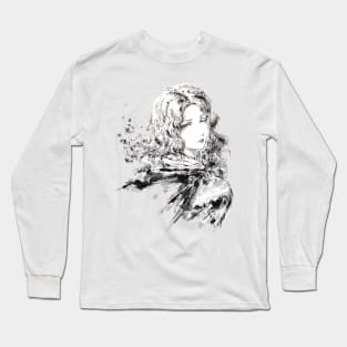 Melina Watercolor Long Sleeve T-Shirt